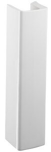 White Ceramic Bathroom Sink Pedestal Base