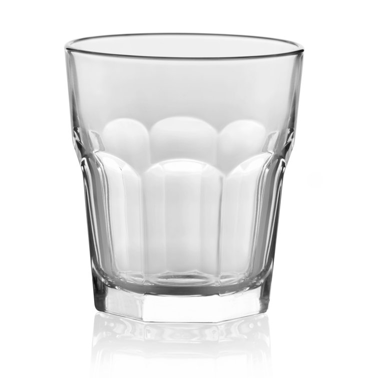 Libbey Gibraltar 12-ounce Clear Glass Rocks Glasses, Set of 12