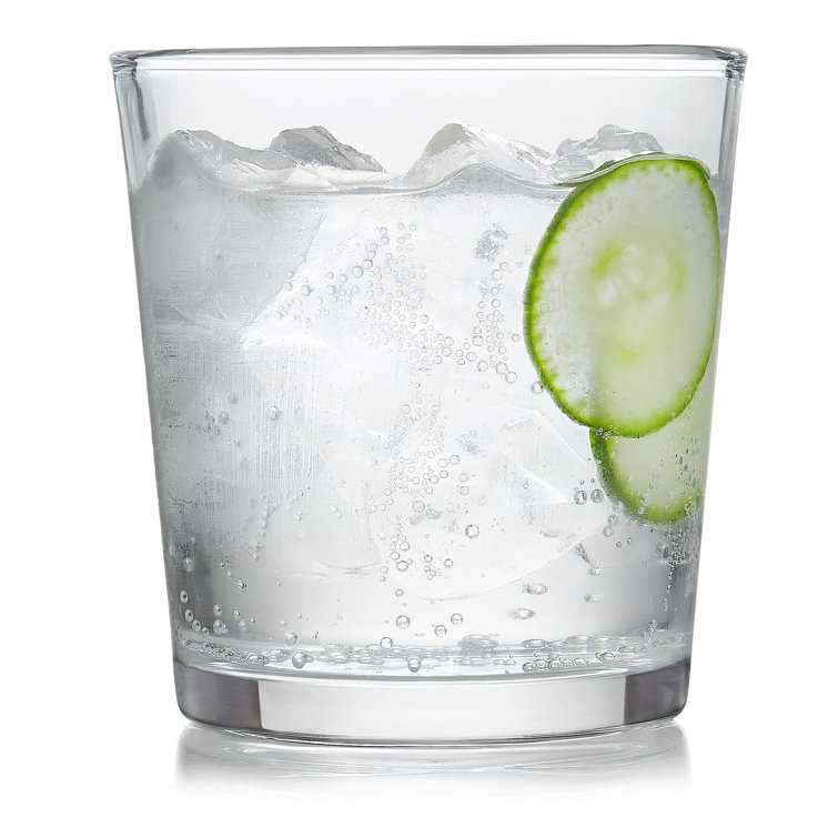 Preston Clear Glass 16-Piece Tumbler and Rocks Set