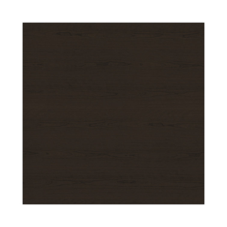 Espresso 15.63'' Wide Lockable 3-Drawer Legal File Pedestal