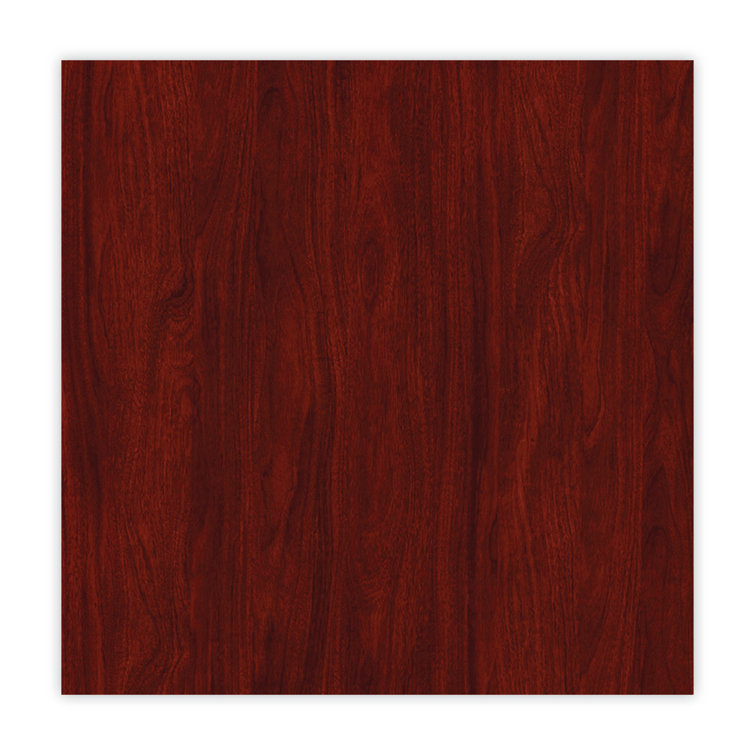 Mahogany 3-Drawer Lockable Vertical File Cabinet