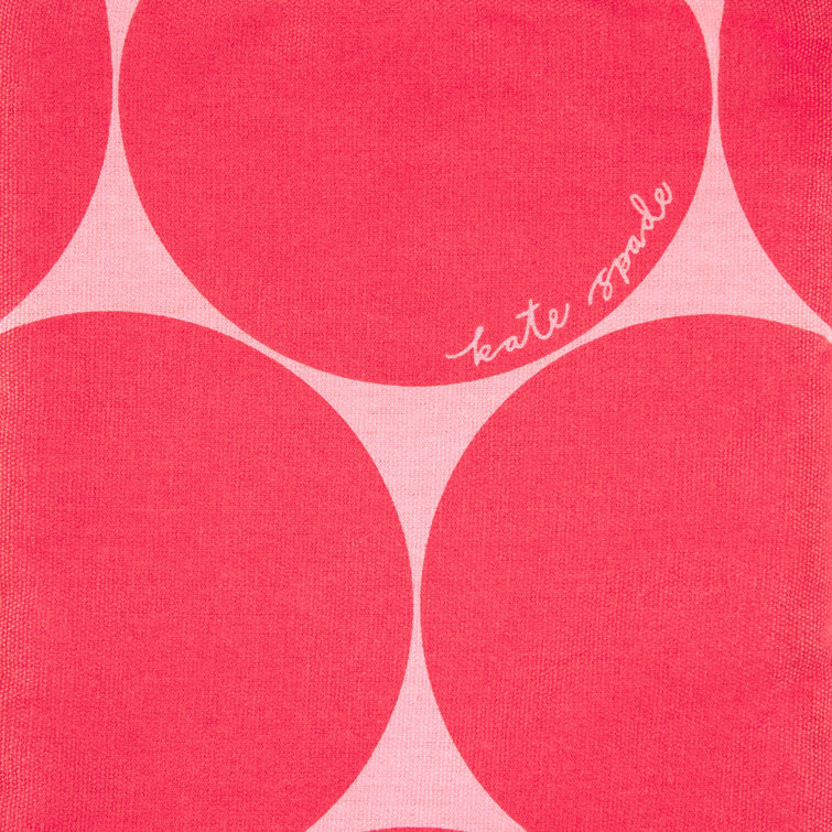 Red and Rose Pink Silicone Oven Mitt and Pot Holder Set