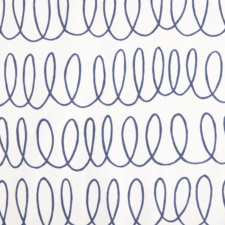 kate spade new york Loop And Dot 100% Cotton Loop Square Napkin Set (Set of 4)