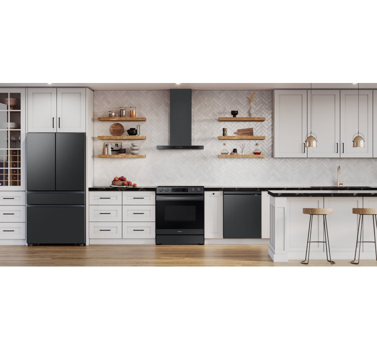 30" Clean Deep Charcoal Stainless Steel Wall Mount Hood