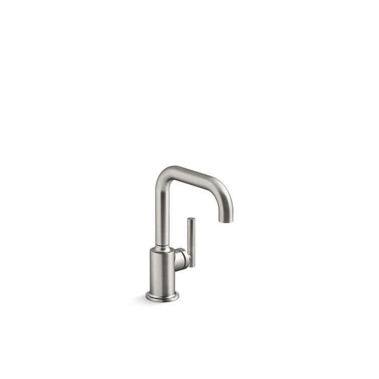 Purist Stainless Steel Single Handle Bar Faucet