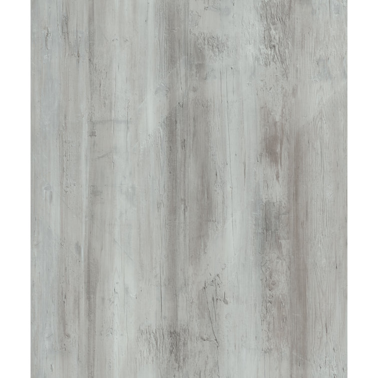 Iced Barnwood Gray Peel and Stick Vinyl Plank Flooring