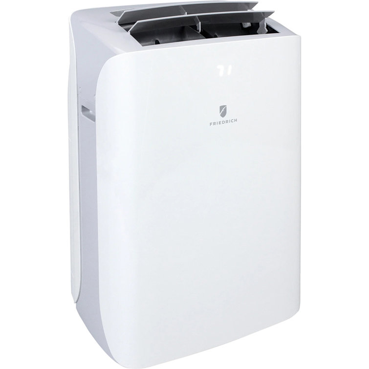 Friedrich 12,000 BTU White Portable Air Conditioner with WiFi and Remote