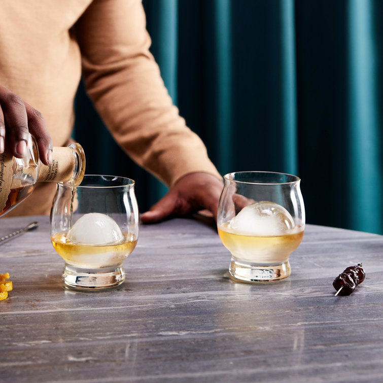 Libbey Signature 13.5 Oz Clear Glass Whiskey Cocktail Set of 4