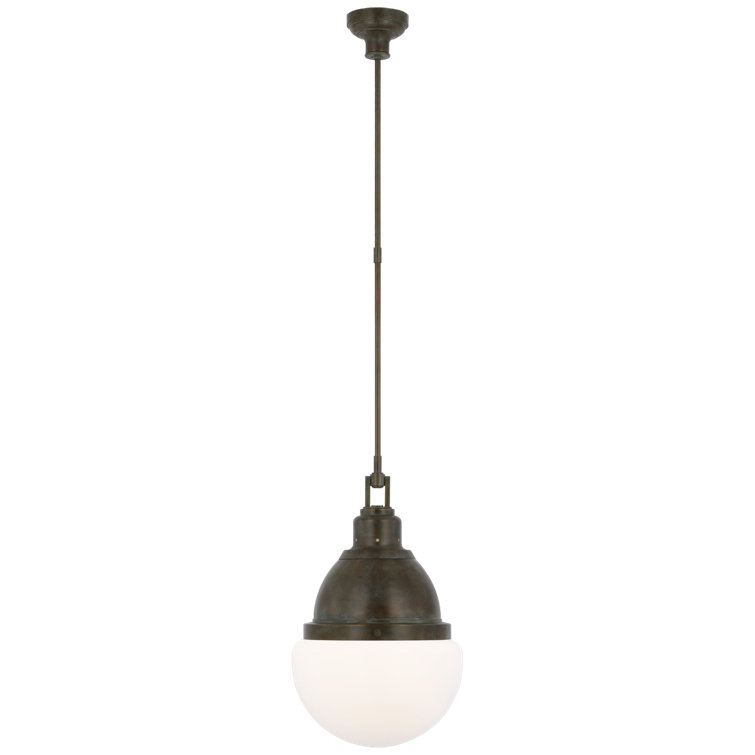Bernard Bronze 24" Indoor/Outdoor LED Globe Pendant Light