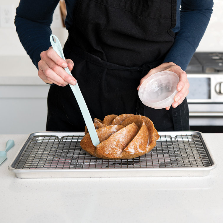 Nordic Ware Light Blue 3-Piece Bundt Cake Tool Set