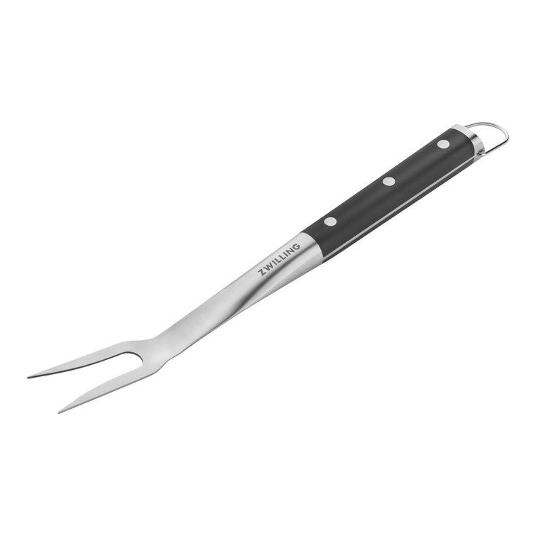 ZWILLING 16-inch Stainless Steel Triple-Rivet BBQ Grill Fork