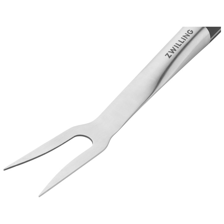 ZWILLING 16-inch Stainless Steel Triple-Rivet BBQ Grill Fork