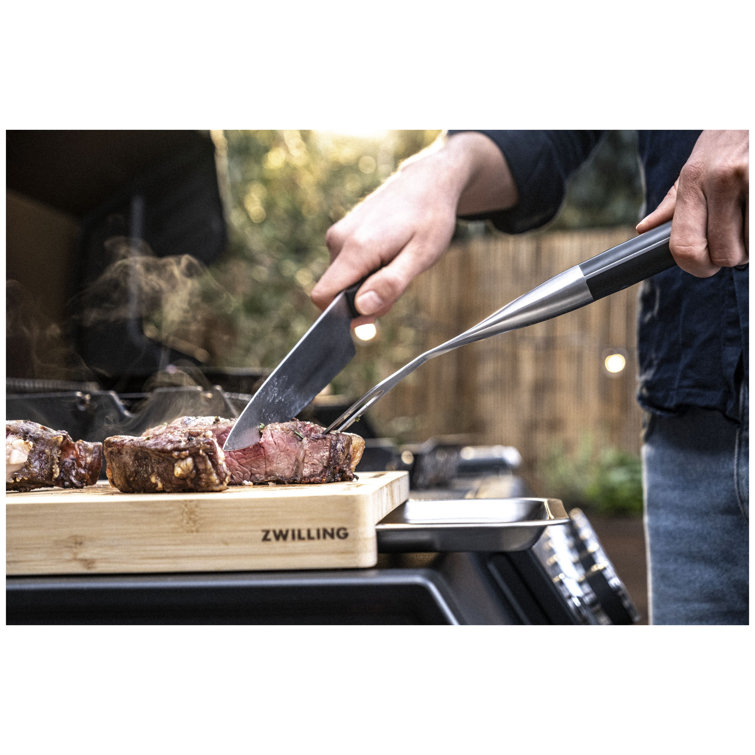 ZWILLING 16-inch Stainless Steel Triple-Rivet BBQ Grill Fork