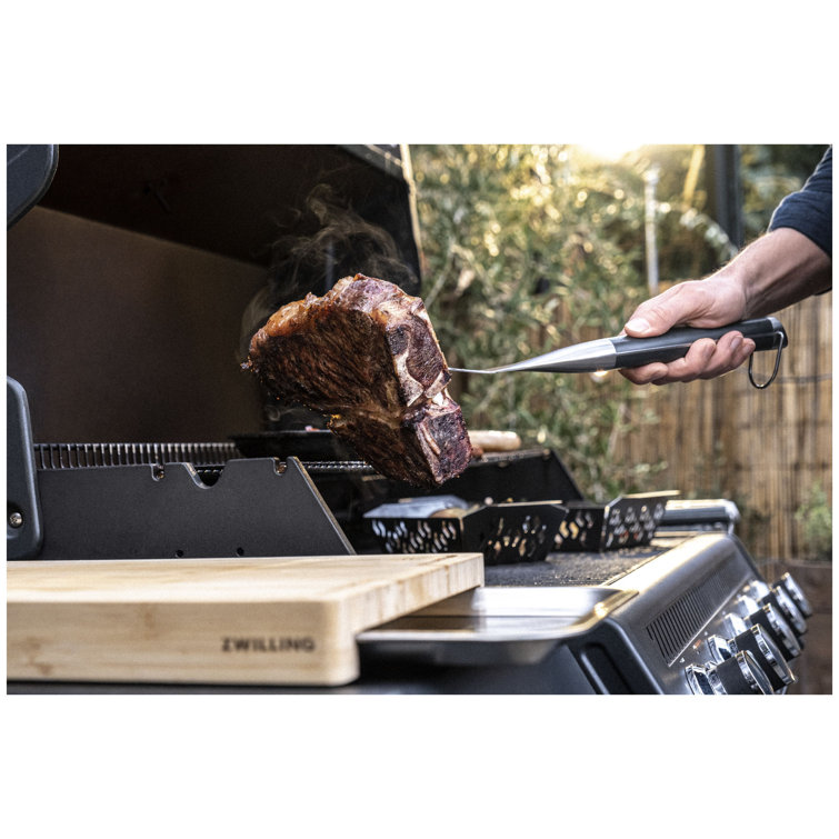 ZWILLING 16-inch Stainless Steel Triple-Rivet BBQ Grill Fork