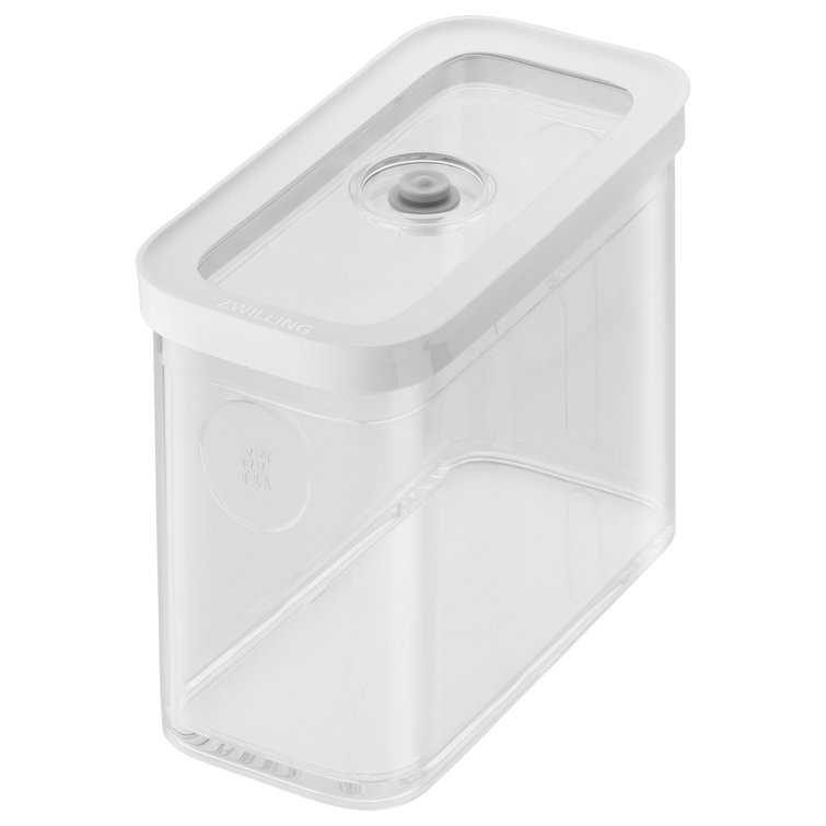 Medium Tall Clear BPA-Free Plastic Airtight Food Storage Container