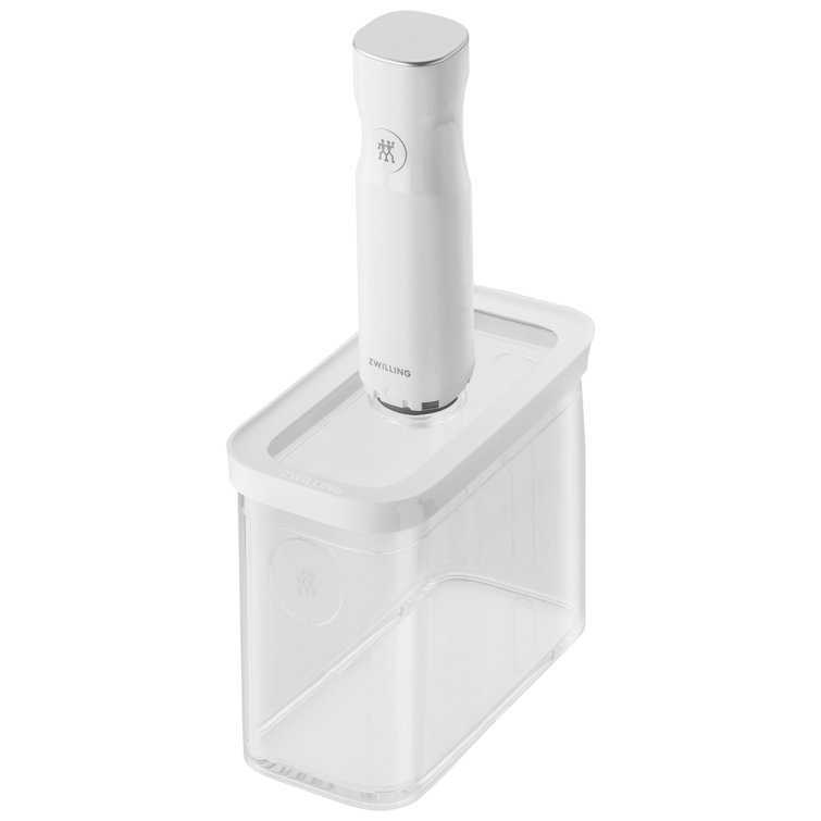 Medium Tall Clear BPA-Free Plastic Airtight Food Storage Container
