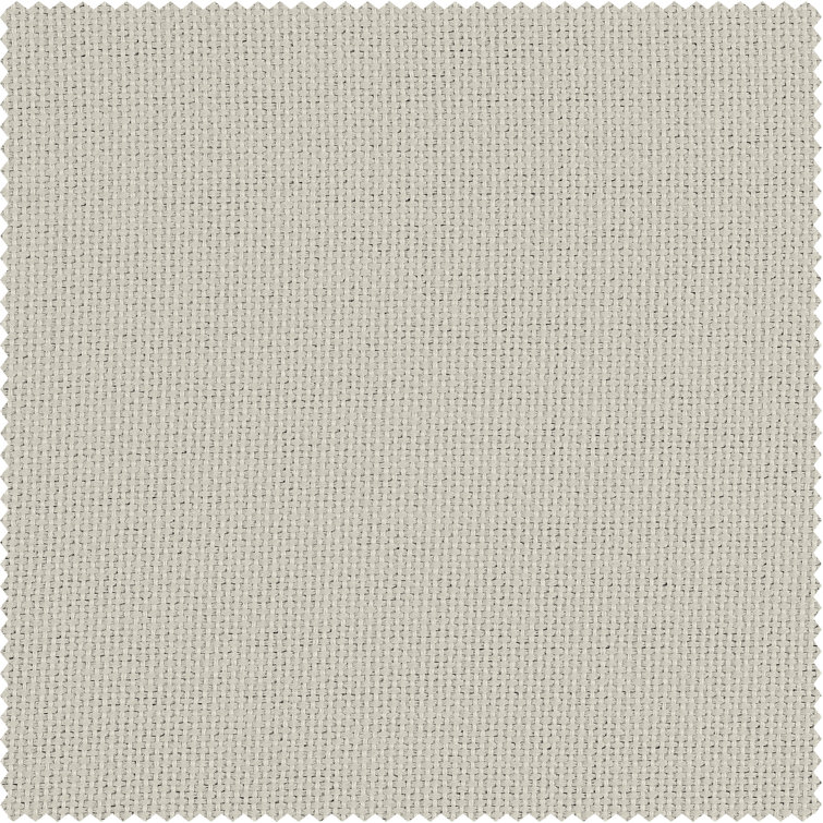 Denim Blue Faux Linen Blackout Curtains, 100" x 84"