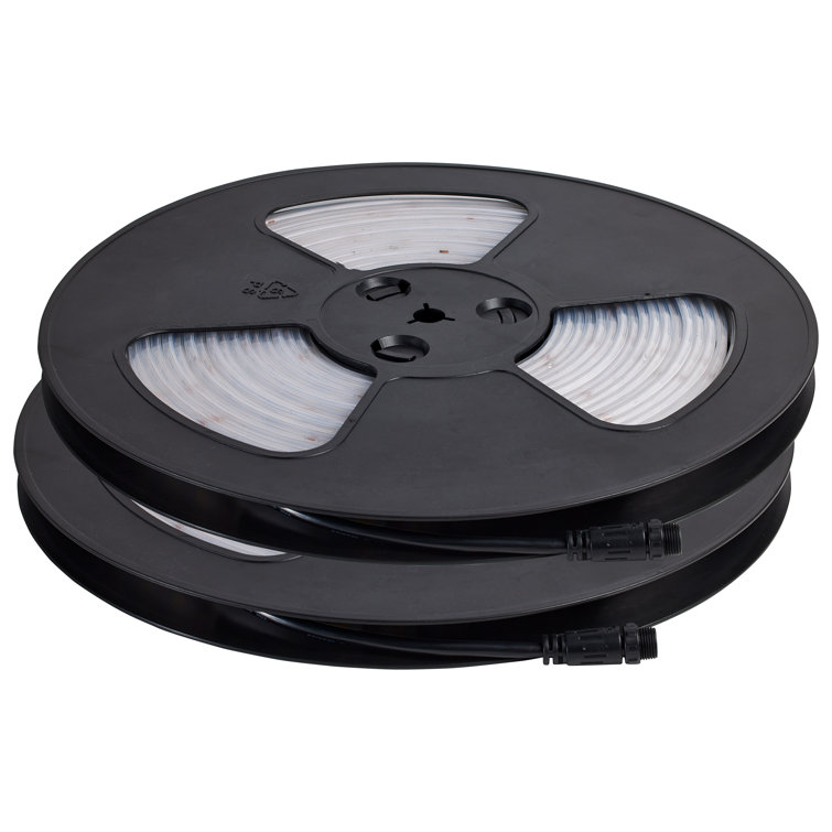 64-ft White LED Color-Changing Outdoor Tape Light with Smart Control