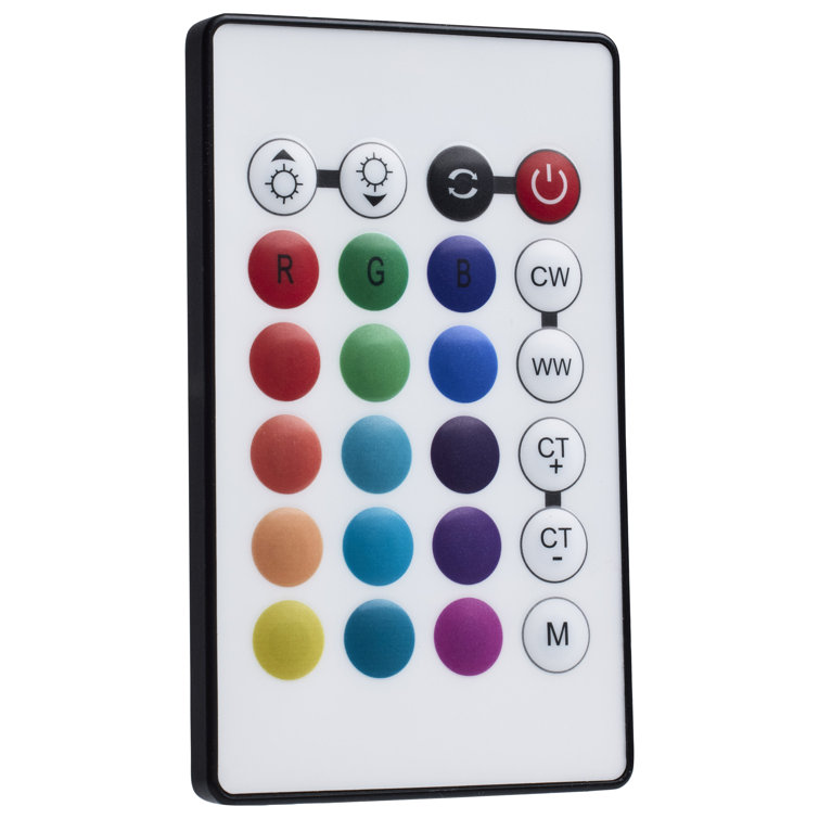 64-ft White LED Color-Changing Outdoor Tape Light with Smart Control