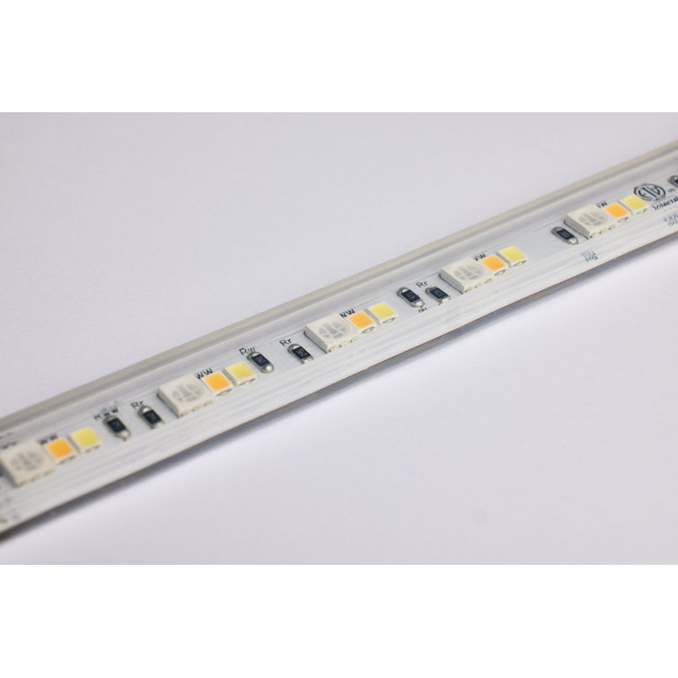 64-ft White LED Color-Changing Outdoor Tape Light with Smart Control