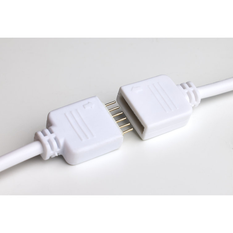 Dimension Plus 16' White Color-Changing LED Tape Light