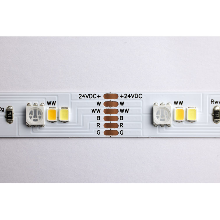 Dimension Plus 16' White Color-Changing LED Tape Light