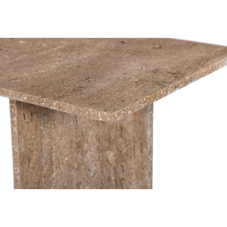 Argent End Table