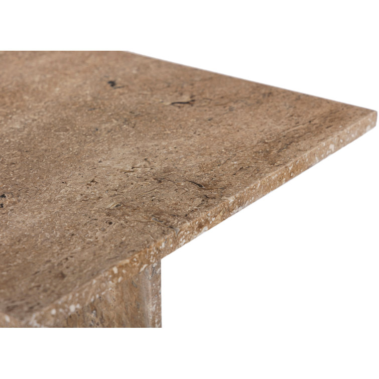 Argent End Table