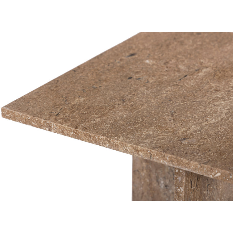Argent End Table