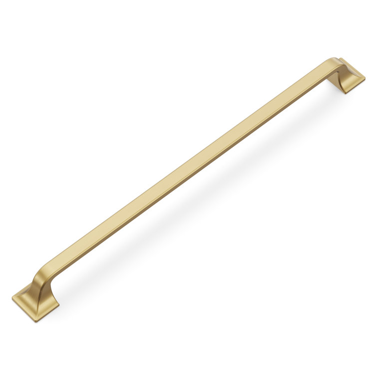 Champagne Bronze 12" Modern Farmhouse Cabinet Pulls