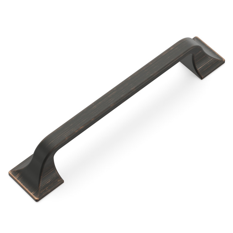 Vintage Bronze Modern Farmhouse Cabinet Drawer Pulls, 5-1/16 Inch
