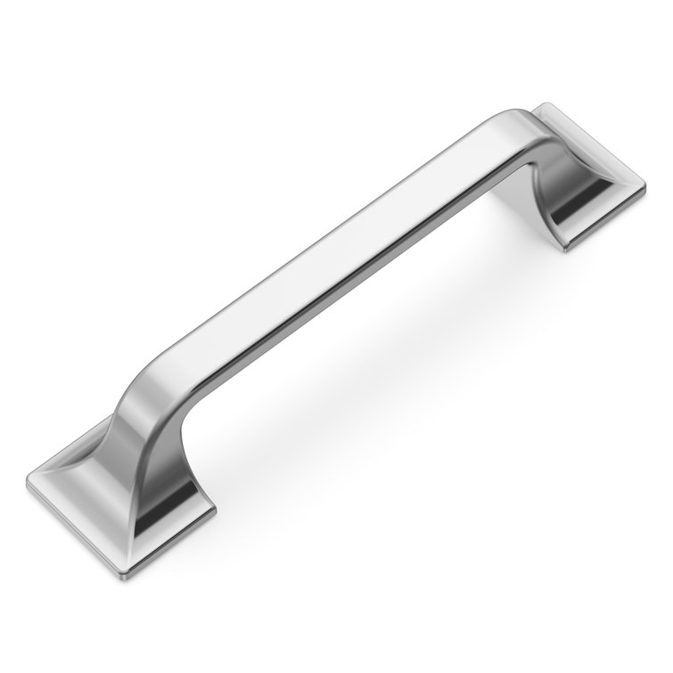 Chrome Transitional Handle Style Cabinet Drawer Pulls