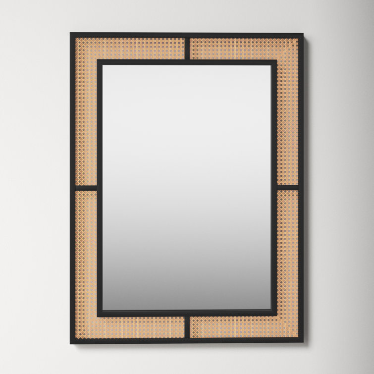 Fia Metal Flat Wall Mirror