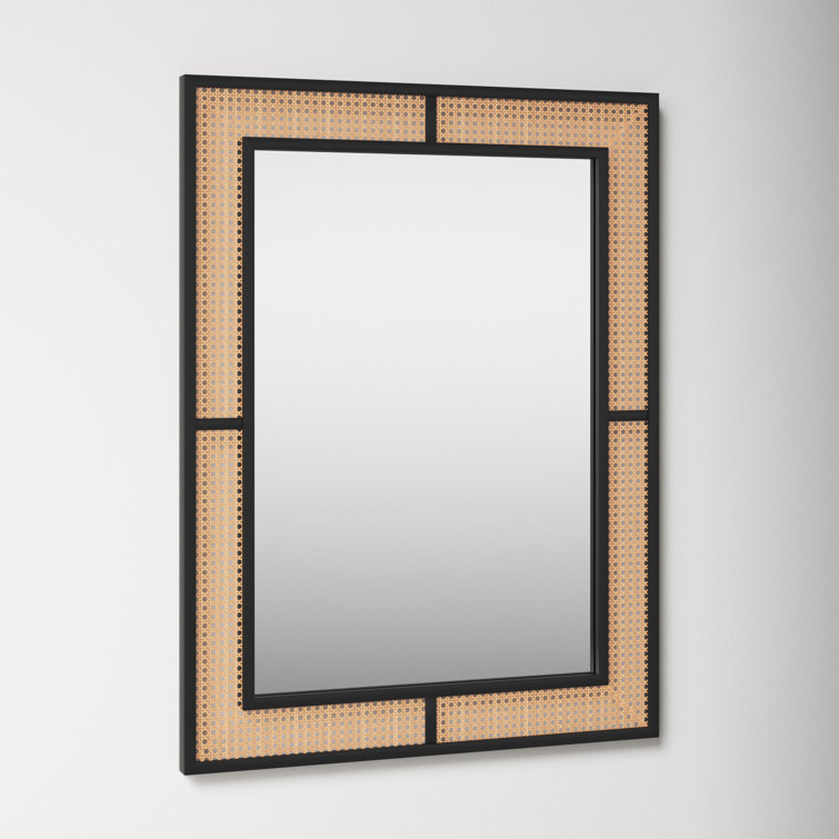 Fia Metal Flat Wall Mirror