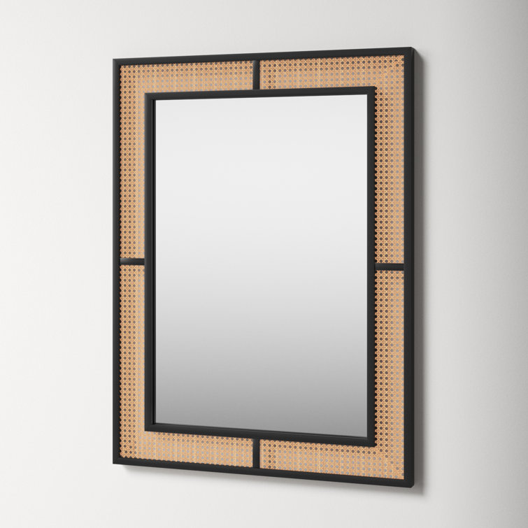 Fia Metal Flat Wall Mirror