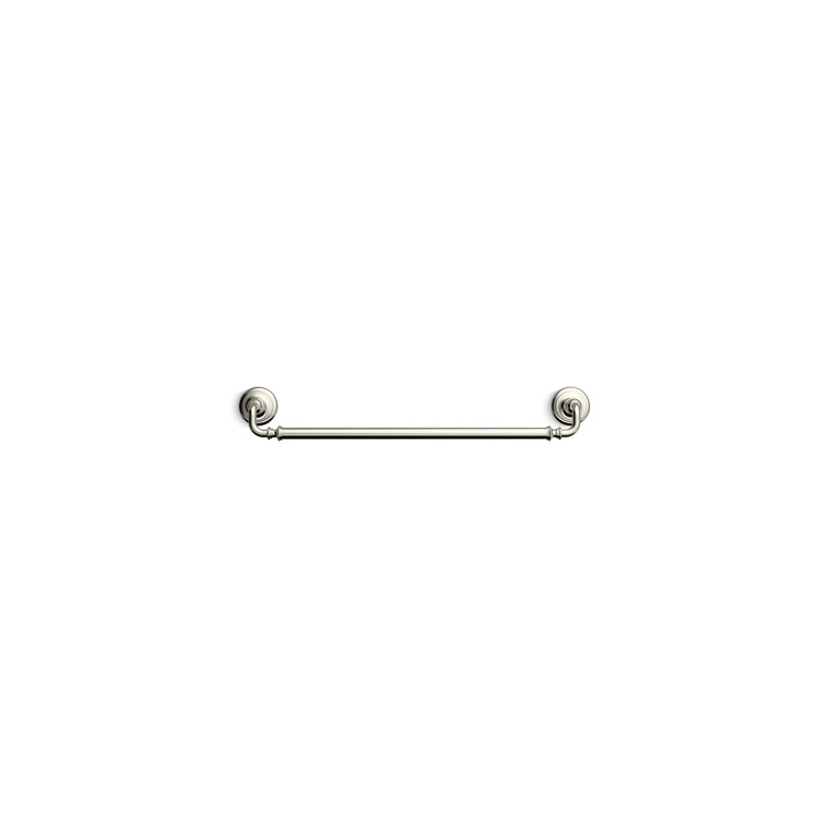 Vibrant Brushed Gold 24" Wall Mounted Towel Bar