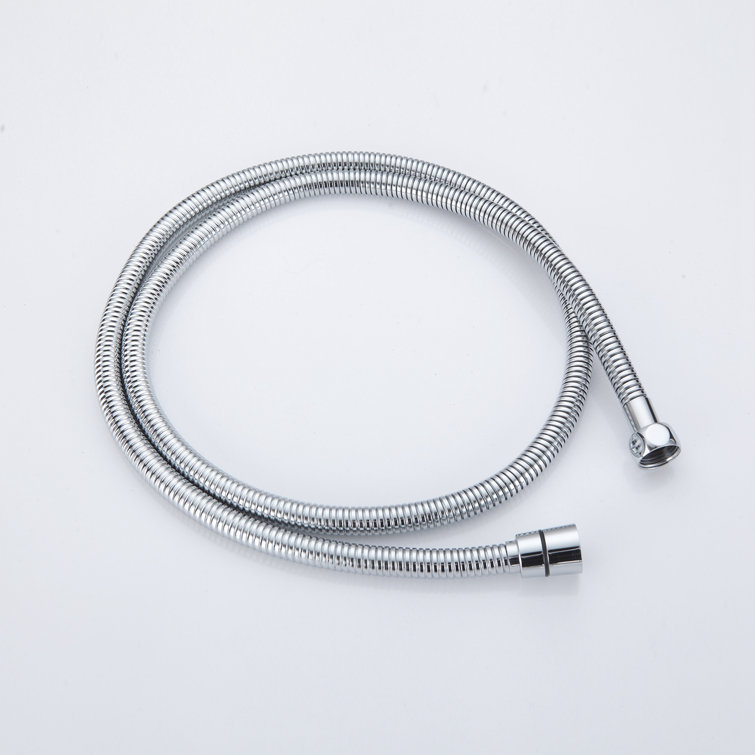 Chrome Freestanding Tub Filler with Lever Handle