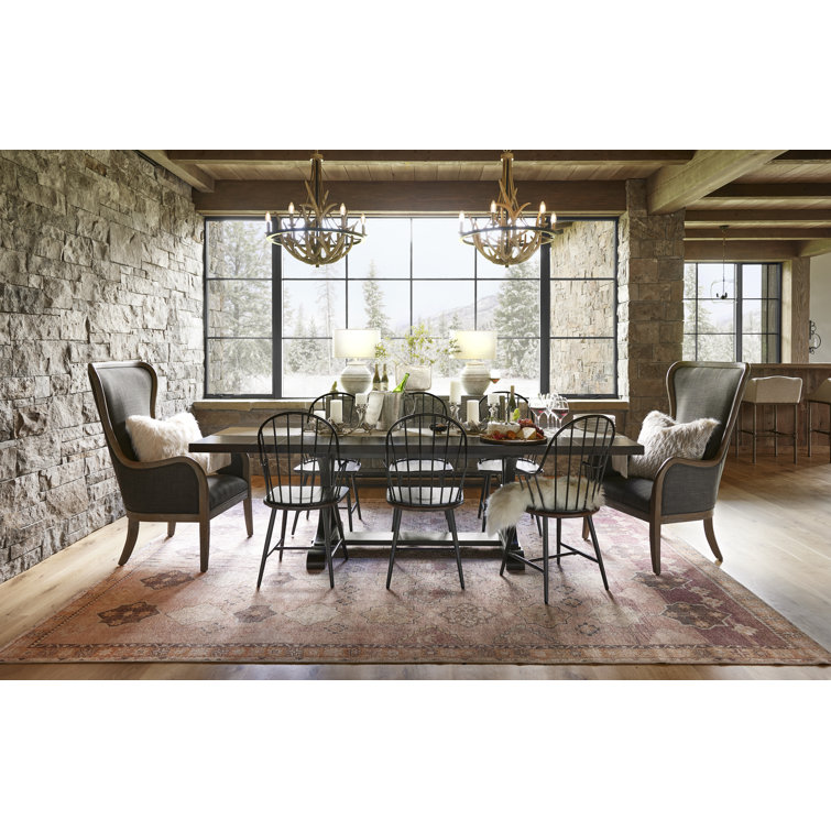 Dillon 27.7" Modern Industrial Gray Metal Bar Stool with Wingback Design