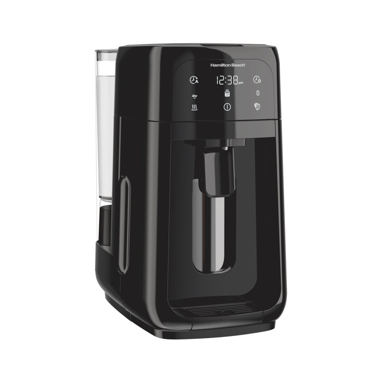 Hamilton Beach Black Programmable Dispensing Drip Coffee Maker