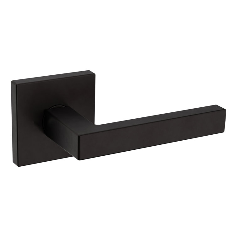 Oil Rubbed Bronze Modern Privacy Door Lever