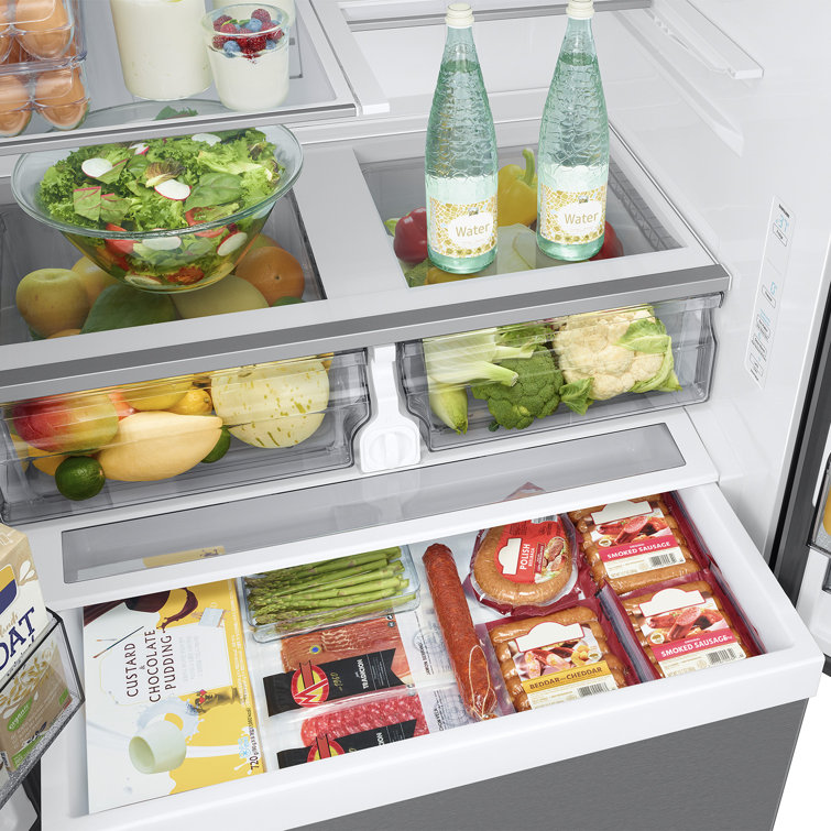 Samsung 32 cu. ft. Stainless Steel 3-Door French Door Refrigerator