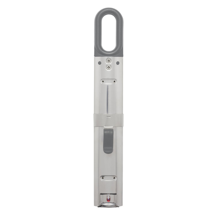 Charcoal Gray Stainless Steel Candy and Deep Fry Thermometer