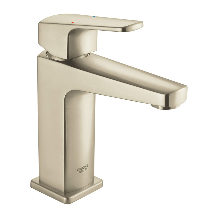Tallinn Brushed Nickel Single-Handle Bathroom Faucet