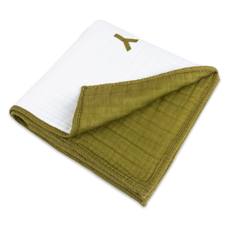 Women in History Organic Cotton Muslin Quilt