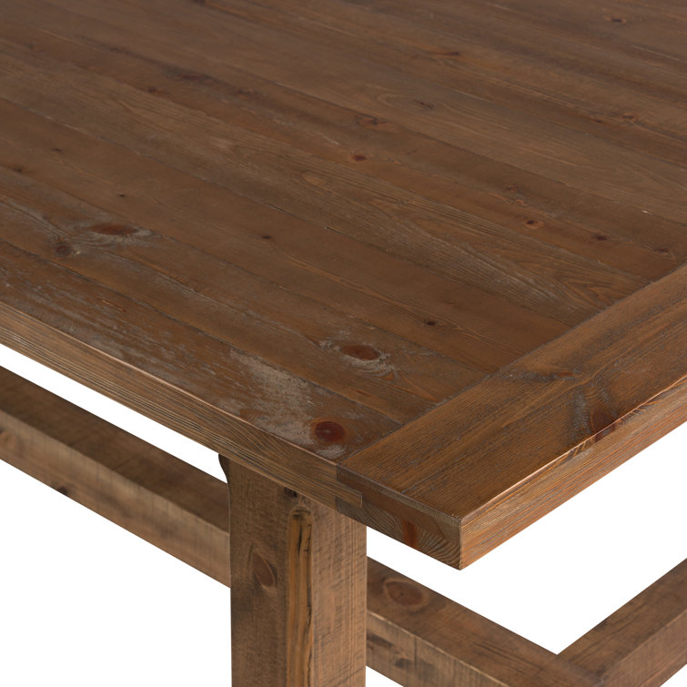 Rustic Farmhouse Reclaimed Wood Rectangular Dining Table