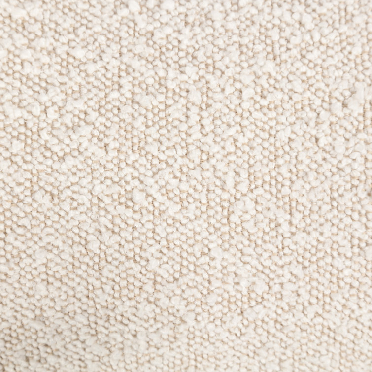 Knoll Natural Bouclé Textured Lumbar Pillow