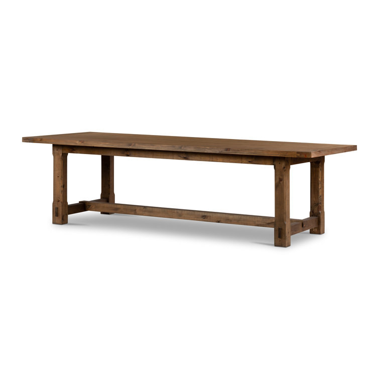 Rustic Farmhouse Reclaimed Wood Rectangular Dining Table