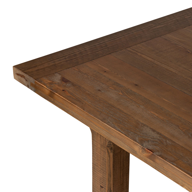 Rustic Farmhouse Reclaimed Wood Rectangular Dining Table