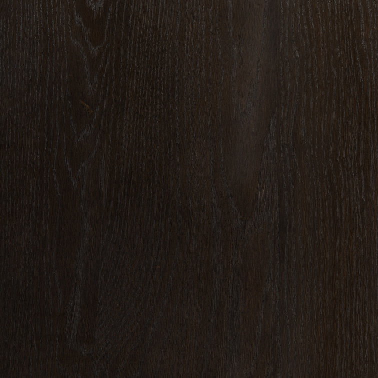 Espresso Oak Rectangular Dining Table for Ten