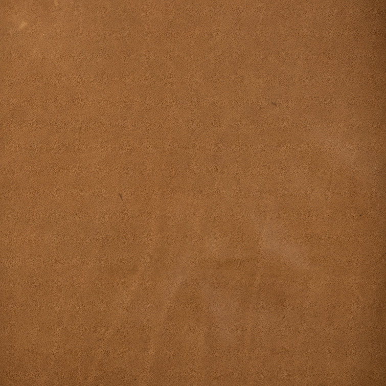 Sustainably Sourced Eucapel Cocoa Leather and Wood Chair